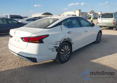 2025 Nissan Altima Sv Fwd из США, поврежденный, VIN 1N4BL4DV4SN373972